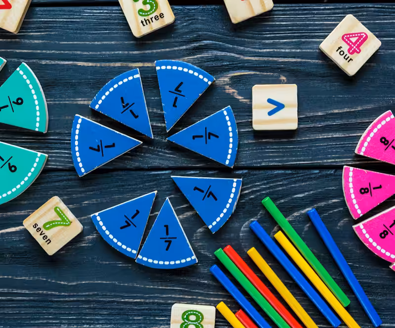 material didáctico enseñanza matemáticas
